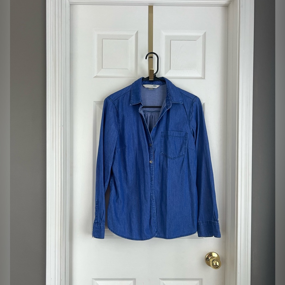 Old Navy Classic Jean Shirt